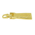 Zinc Alloy Golden Assemble Zipper Puller